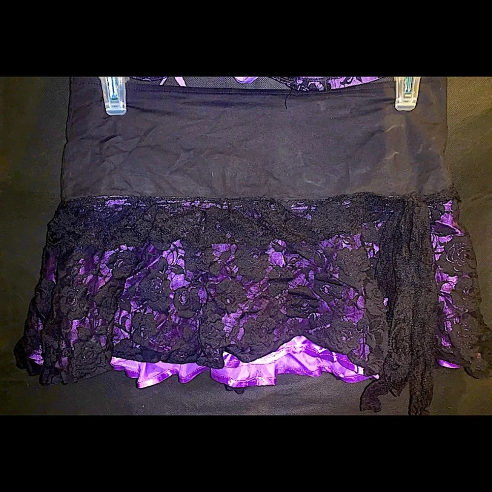 SALE Vtg 2004 Tripp nyc Corset Top & matching skirt SET! LIKE NEW - Picture 5 of 9